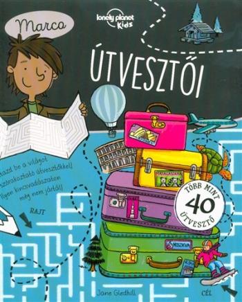 Marco útvesztői - Lonely Planet foglalkoztató könyv 1.Kép