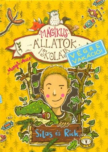 Mágikus állatok iskolája - Végre vakáció 2. /Silas és Rick 1.Kép