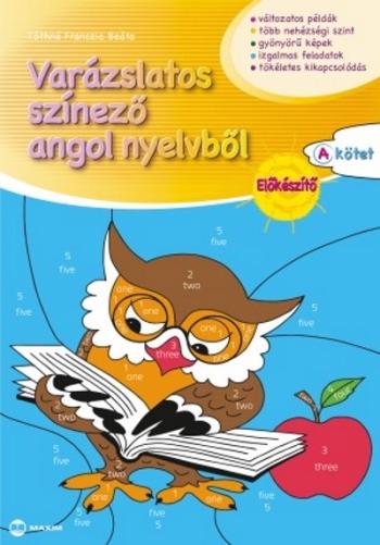 Varázslatos színező angol nyelvből - Előkészítő