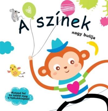 A színek nagy bulija /Kutasd fel és találd meg a kakukktojást! 1.Kép