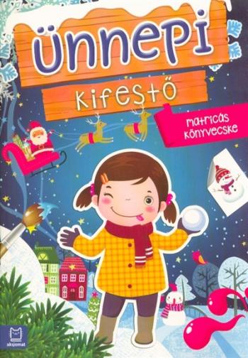 Ünnepi kifestő /Matricás könyvecske §K 1.Kép