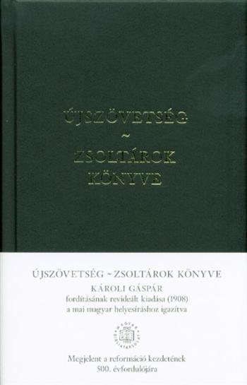Újszövetség - Zsoltárok könyve /Jubileumi kiadás 1.Kép