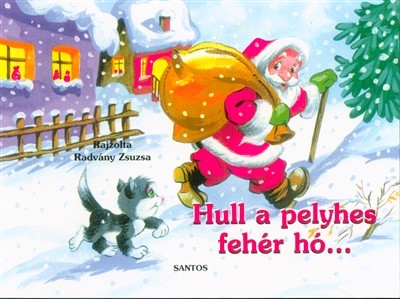 Hull a pelyhes fehér hó  §K