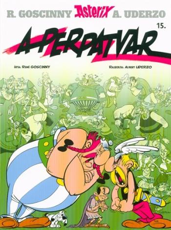 A perpatvar - Asterix 15. 1.Kép