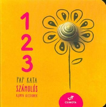 1, 2, 3, számolós könyv kicsiknek 1.Kép