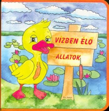 Vízben élő állatok /Szivacsos lapozó 1.Kép