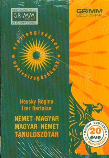 Német-magyar /Magyar-német tanulószótár 1.Kép