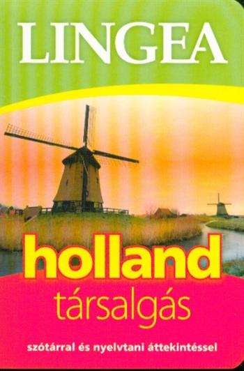 Lingea holland társalgás /Szótárral és nyelvtani áttekintéssel (2. kaidás) 1.Kép