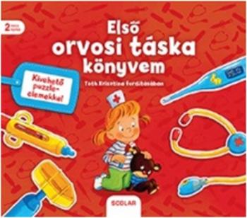 Első orvosi táska könyvem - Kivehető puzzle elemekkel 1.Kép