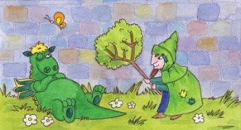 Süsü 2. (Süsü, a rettentő) /Diafilm 1.Kép