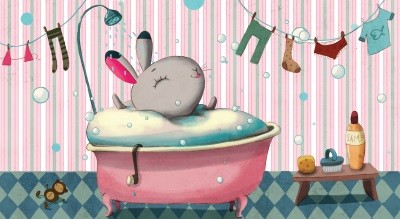 Kicsi Mimi nagytesó lesz /Diafilm