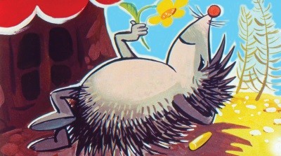 A nagyhatalmú sündisznócska /Diafilm