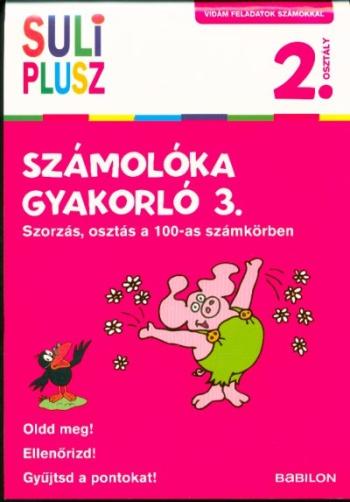 Számolóka gyakorló 3. - Szorzás, osztás a 100-as számkörben /Vidám feladatok számokkal 2. osztály 1.Kép