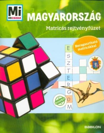 Magyarország /Mi Micsoda matricás rejtvényfüzet - beragasztható matricákkal 1.Kép