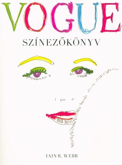 Vogue színezőkönyv