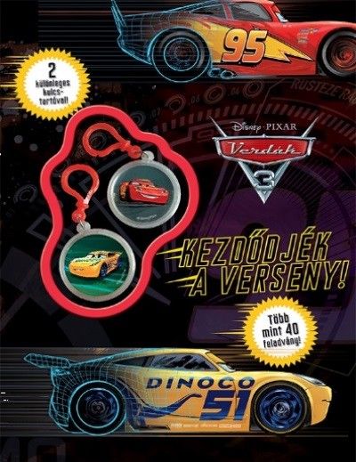 Verdák 3. - Kezdődjék a verseny! (ajándék kulcstartókkal)