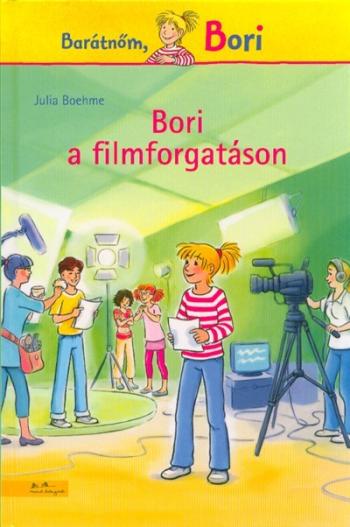 Bori a filmforgatáson 1.Kép