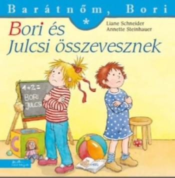 Bori és Julcsi összevesznek - Barátnőm, Bori 39. 1.Kép