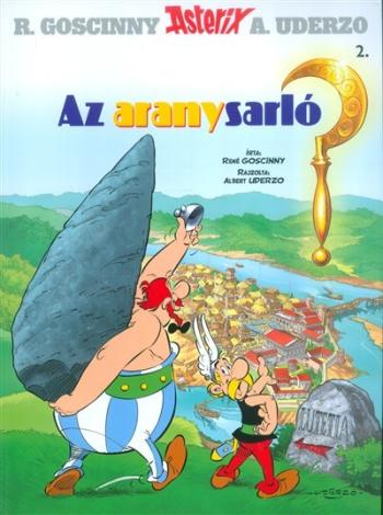 Az aranysarló - Asterix 2. 1.Kép