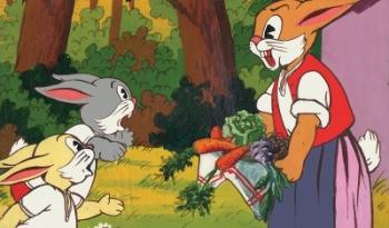 Torkos nyuszi /Diafilm 1.Kép