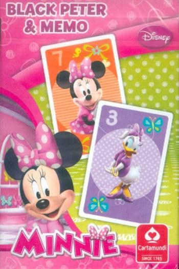 Minnie Black Peter + Memo /Kártya 1.Kép
