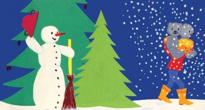 Télapó és ezüstmackó /Diafilm