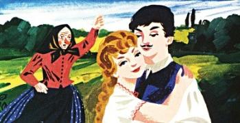 János vitéz /Diafilm 1.Kép