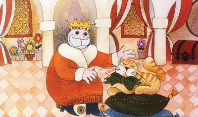 A király macskája /Diafilm