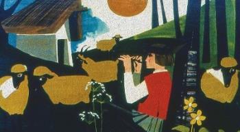 A csillagszemű juhász /Diafilm 1.Kép