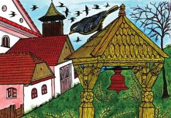 A cinege cipője /Diafilm 1.Kép