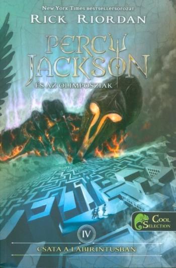 Csata a labirintusban /Percy Jackson és az olimposziak 4. (puha) 1.Kép