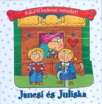 Jancsi és Juliska /Rakd ki kedvenc mesédet! 1.Kép