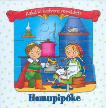 Hamupipőke /Rakd ki kedvenc mesédet! 1.Kép