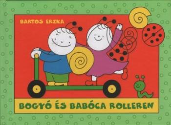Bogyó és Babóca rolleren 1.Kép