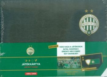 Hajrá Fradi! limitált játékkártya - exkluzív gyűjtőkártyával 1.Kép