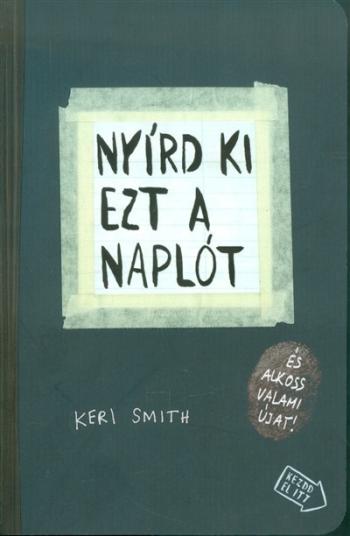 Nyírd ki ezt a naplót 1.Kép