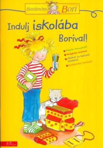 Indulj iskolába Borival! /Barátnőm, Bori 1.Kép