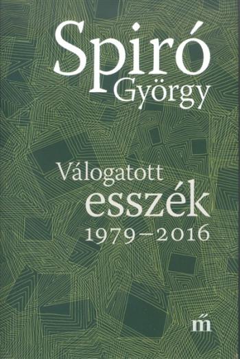 Válogatott esszék 1979-2016 1.Kép