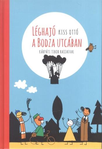 Léghajó a Bodza utcában 1.Kép