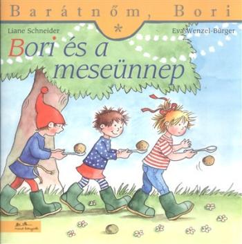 Bori és a meseünnep - Barátnőm, Bori 36. 1.Kép