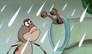 Vizipók-csodapók II. (Mindenki tévedhet) /Diafilm 1.Kép