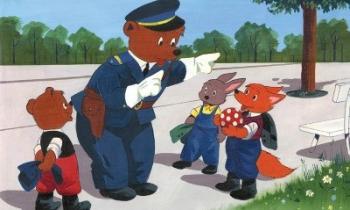 Szeleburdi Róka Rudi /Diafilm 1.Kép