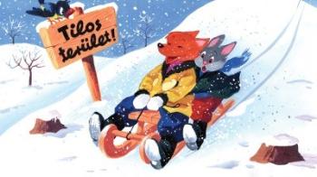 Róka Rudi, a falu rossza /Diafilm 1.Kép