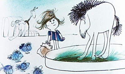 A Radírpók (Pom-Pom meséi) /Diafilm