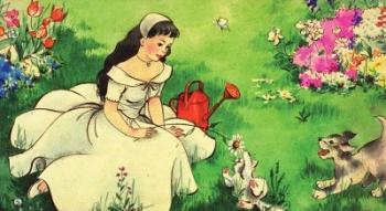 Hófehérke és a hét törpe /Diafilm 1.Kép