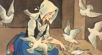 Hamupipőke /Diafilm 1.Kép