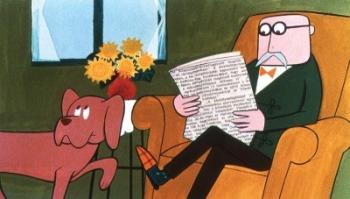 Frakk és a lusta macskák /Diafilm 1.Kép