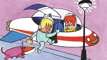 Dia Dani űrutazása /Diafilm 1.Kép