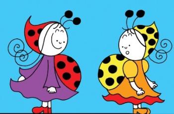 Bogyó és Babóca rokonai /Diafilm 1.Kép