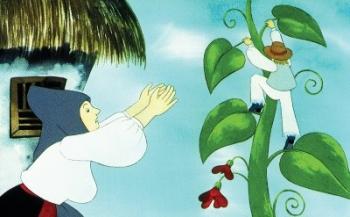 Az égig érő paszuly /Diafilm 1.Kép